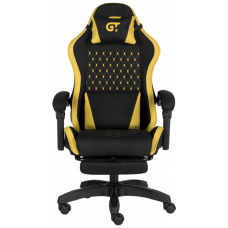 Крісло ігрове GT Racer X-2339 Black/Yellow (X-2339 Fabric Black/Yellow)