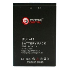Аккумуляторная батарея Extradigital Sony Ericsson BST-41 (1450 mAh) (BMS6355)