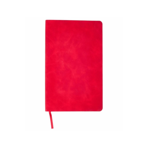 Блокнот Berganote Delgado А5, червоний (50040438-02)