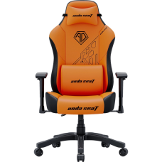 Крісло ігрове Anda Seat Phantom Tiger Edition Size L Orange (AD18Y-14-OB-PV/C)