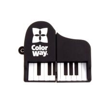 USB флеш накопитель ColorWay Piano 64 GB 3.0 Black (CW-USBPO64)