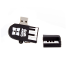 USB флеш накопитель ColorWay Piano 64 GB 3.0 Black (CW-USBPO64)
