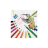 Олівці кольорові Faber-Castell Window Замок, металева коробка, 12 кольорів (115801) (27984)