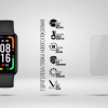 Плівка захисна Armorstandart Matte hydrogel Redmi Smart Band Pro 6 pcs (ARM92085)