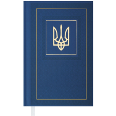 Тижневик Buromax недатований NATION, A6, синій (BM.2618-02)