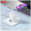 Зарядний пристрій XO L126 20W USB-C PD White (L126_White)