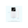 Батарея универсальная Vention 20000mAh 22.5W 3A, PD, QC/3.0, LED Display, White (FHLW0)