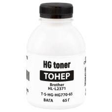 Тонер Brother HL-L2371, 65г black HG (TSM-HG770-65)