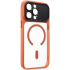 Чохол до мобільного телефона Armorstandart Y17 MagCase Apple iPhone 14 Pro Max Orange (ARM91485)