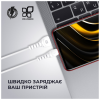 Дата кабель USB 2.0 AM to Type-C 1.0m AR16 3A white Armorstandart (ARM59533)