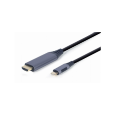 Кабель мультимедийный USB-C to HDMI M 1.8m 4K60Hz Cablexpert (CC-USB3C-HDMI-01-6)