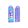 Дата кабель USB 2.0 AM to Lightning 1.0m 2.4A silicone X82 white HOCO (6931474768544)