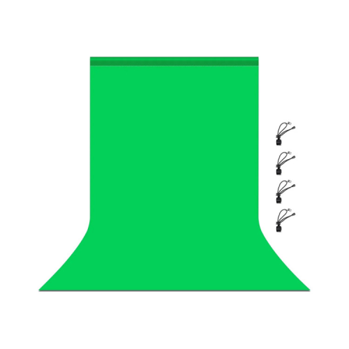 Фон Puluz PU5206G backdrop 3x6 m green (PU5206G)