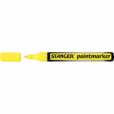 Маркер Stanger Permanent жовтий Paint 2-4 мм (219015)