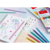 Олівці кольорові Faber-Castell Colour Grip Unicorn, акварельні, 18 кольорів + 6 пастельних (201543) (32324)