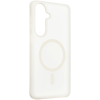 Чохол до мобільного телефона Armorstandart Mystiq MagCase Samsung S26 Plus 5G White (ARM91633)