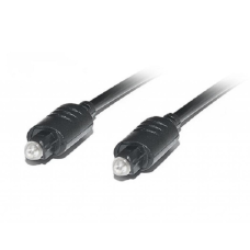 Кабель мультимедійний Optical Toslink M-M 2m black REAL-EL (EL123500037)