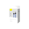 Дата кабель USB-C to USB-C 1.0m CoolPlay Fast Charging 100W blue Baseus (CAKW000203)