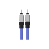 Дата кабель USB-C to USB-C 1.0m CoolPlay Fast Charging 100W blue Baseus (CAKW000203)