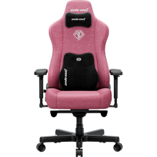 Крісло ігрове Anda Seat Kaiser 3E Fabric XL Pink (AD23YC-XL-09-P-CF-P01)