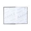 Книга записна Axent Purple fleur А5, 96 аркушів, клітинка, тверда обкладинка (8459-2-A)