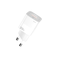 Зарядний пристрій Essager 1xUSB + 1xUSB-C 33W GaN white (ECTCA-FZB02)