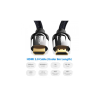 Кабель мультимедійний HDMI M to HDMI M 3.0m V2.0 4K60Hz braided zinc alloy black Vention (VAA-B05-B300)