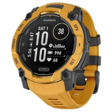 Смарт-годинник Garmin Instinct 3, 50mm, Solar, Sunburst/Gray, Sunburst/Gray Band, GPS смарт-годинник (010-02935-02)