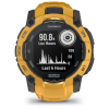Смарт-годинник Garmin Instinct 3, 50mm, Solar, Sunburst/Gray, Sunburst/Gray Band, GPS смарт-годинник (010-02935-02)