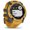 Смарт-годинник Garmin Instinct 3, 50mm, Solar, Sunburst/Gray, Sunburst/Gray Band, GPS смарт-годинник (010-02935-02)