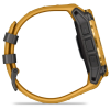Смарт-годинник Garmin Instinct 3, 50mm, Solar, Sunburst/Gray, Sunburst/Gray Band, GPS смарт-годинник (010-02935-02)