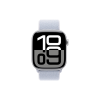 Смарт-годинник Apple Watch Series 10 GPS 46mm Silver Aluminium Case with Blue Cloud Sport Loop (MWWN3QH/A)