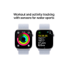 Смарт-годинник Apple Watch Series 10 GPS 46mm Silver Aluminium Case with Blue Cloud Sport Loop (MWWN3QH/A)