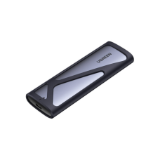 Карман внешний Ugreen SSD M.2 (NVME) M-KEY UGREEN 3.2 GEN2 CM400 gray (90264)