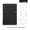Чохол до планшета Armorstandart Silicone Hooks 12 Universal Tablet Black (ARM91206)