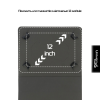 Чохол до планшета Armorstandart Silicone Hooks 12 Universal Tablet Black (ARM91206)