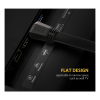 Кабель мультимедійний HDMI M to HDMI M 2.0m V2.0 4K black Ugreen (UGR-70159)