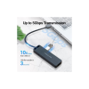Зчитувач флеш-карт USB 3.0 to SD/TF 0.15m black Vention (CLPBB)