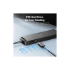 Зчитувач флеш-карт USB 3.0 to SD/TF 0.15m black Vention (CLPBB)