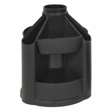 Настольный набор КіП вертушка, средняя, черный (SET-KIP-OB41B-TURN-M)