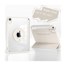 Чохол до планшета BeCover Ultra Slim Origami Flex Apple iPad Air 11" M2 2024 Beige (712976)