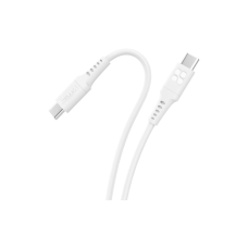 Дата кабель USB-C to USB-C powerlink-cc120.white Promate (powerlink-cc120.white)
