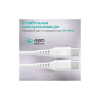 Дата кабель USB-C to USB-C powerlink-cc120.white Promate (powerlink-cc120.white)