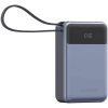 Батарея универсальная Canyon 20000mAh OnPower 600 PD/65W built-in cable Dark Grey (CNS-CPB600DG)