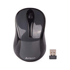 Мишка A4Tech G3-280NS Silent Wireless Glossy Grey (G3-280NS Glossy Grey)