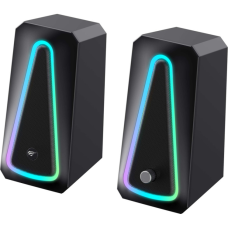 Акустична система Havit HV-SK208 PRO USB RGB Black (6939119052256)