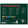 Олівці кольорові Faber-Castell Polychromos 17 кольорів з аксесуарами у картонній подарунковій коробці (210052) (32668)