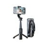 Монопод для селфі RTAKO Q10R MINI Clip selfie stick Black (6942063215332)