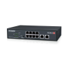 Комутатор мережевий Provision-ISR PoES-08120C+2I-V2