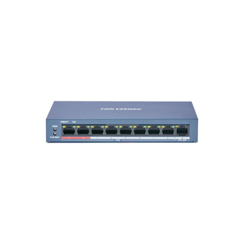Коммутатор сетевой Hikvision DS-3E0109P-E(C)